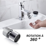 Tête de Robinet à Bulle Rotative