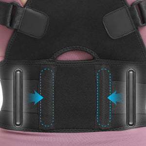 Ceinture de correction dorsale réglable