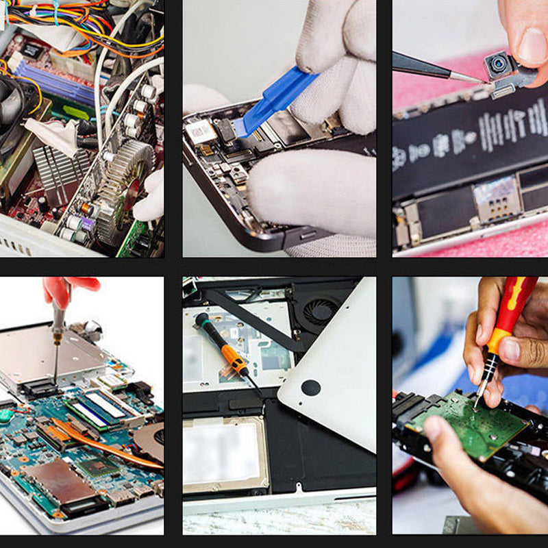 Jeu de tournevis multifonction extra dur 115 en 1