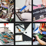 Jeu de tournevis multifonction extra dur 115 en 1