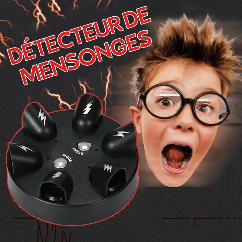Jouet de Choc Électrique Détecteur de Mensonges
