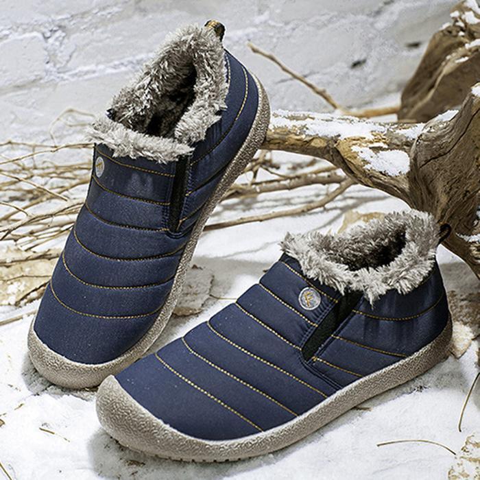 Chaussures à neige unisexes chaudes - ciaovie