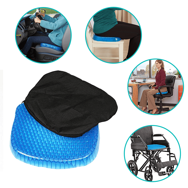 Coussin en Gel Confortable et Pratique - ciaovie