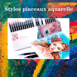 Stylo Aquarelle - ciaovie