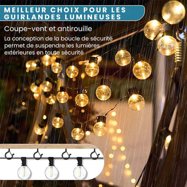 Crochets mousquetons carrés