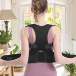 Ceinture de correction dorsale réglable