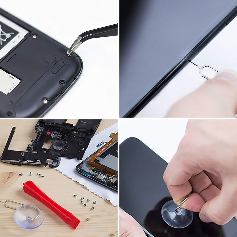 Jeu de tournevis multifonction extra dur 115 en 1