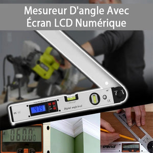 Mesureur D'angle avec Écran LCD Numérique - ciaovie