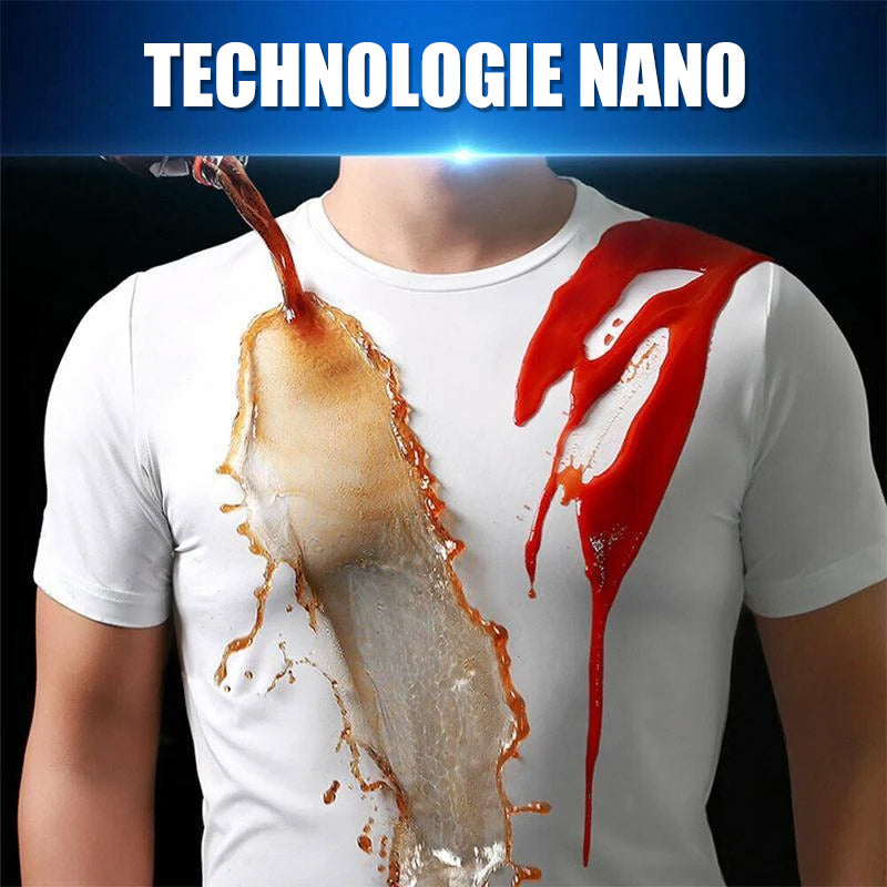 T-shirt Imperméable Anti-taches