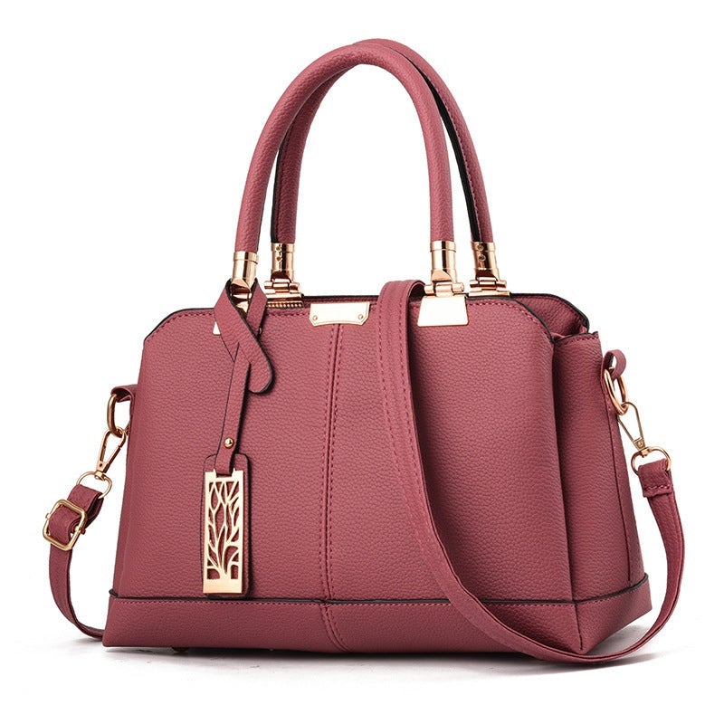 Sac fourre-tout en cuir PU pour dames exquis