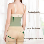 Pantalon Taille Haute Sans Couture