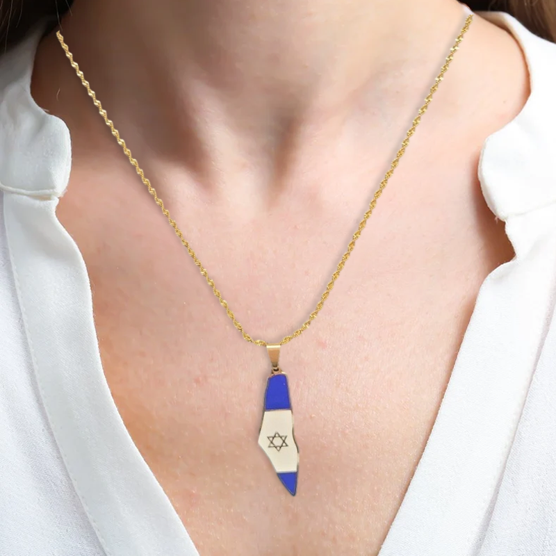 Couronne bleue et blanche