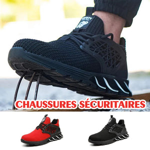 Antidérapante Anti-Perforation Chaussures de Travail - ciaovie