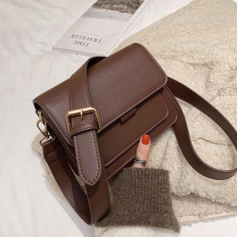 Sac à Bandoulière Chic Simple pour Femme - ciaovie