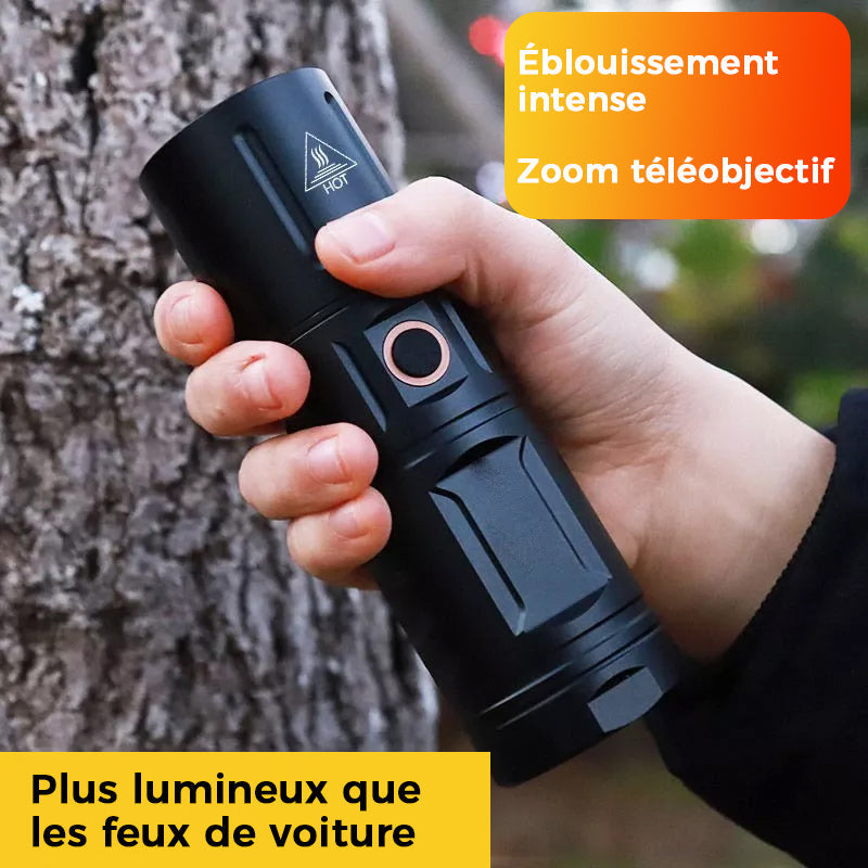 Lampe de poche zoomable T40