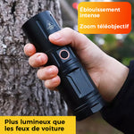Lampe de poche zoomable T40