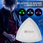 Aiguille de guitare lumineuse