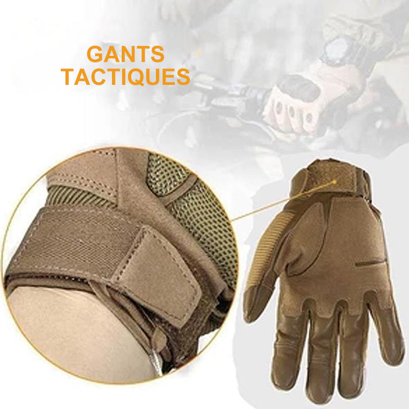 Gants Tactiques Militaires à Doigts Complets