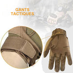 Gants Tactiques Militaires à Doigts Complets