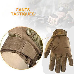 Gants Tactiques Militaires à Doigts Complets