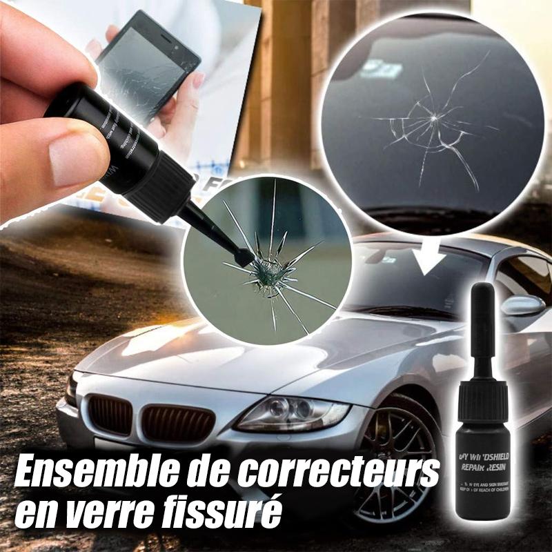 Liquide de réparation pour nano verre automobile