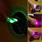 Aiguille de guitare lumineuse