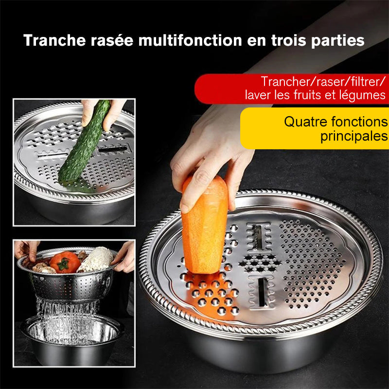 Bassin Multifonctionnel en Acier Inoxydable