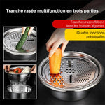 Bassin Multifonctionnel en Acier Inoxydable