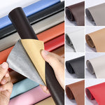 Réparateur de Cuir Auto-adhésif pour Canapé Découpable (50x137cm)