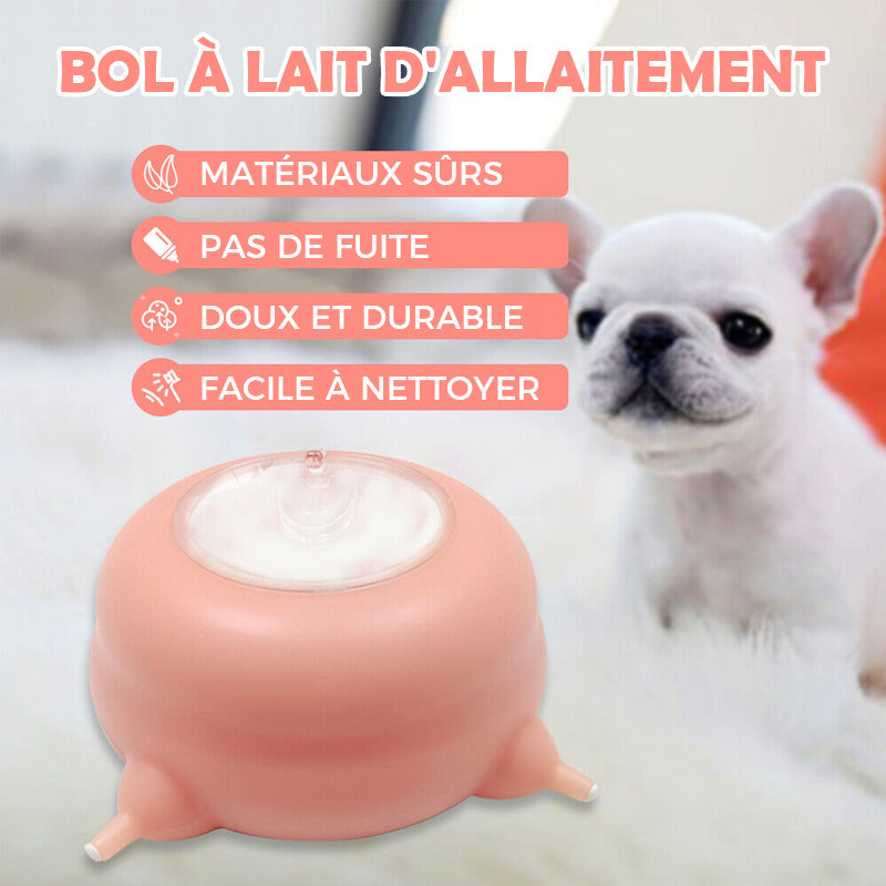 Distributeur d'aliments en silicone