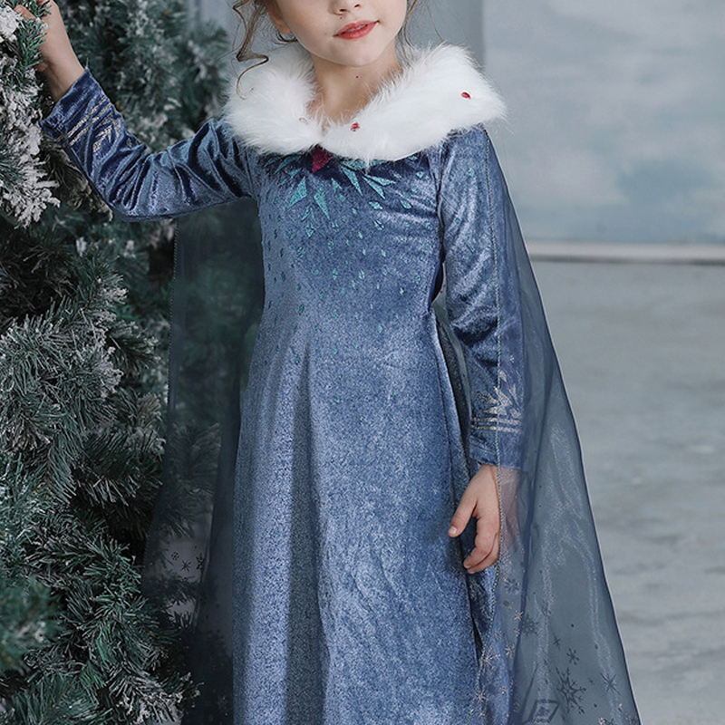 Fille de Princesse Robe