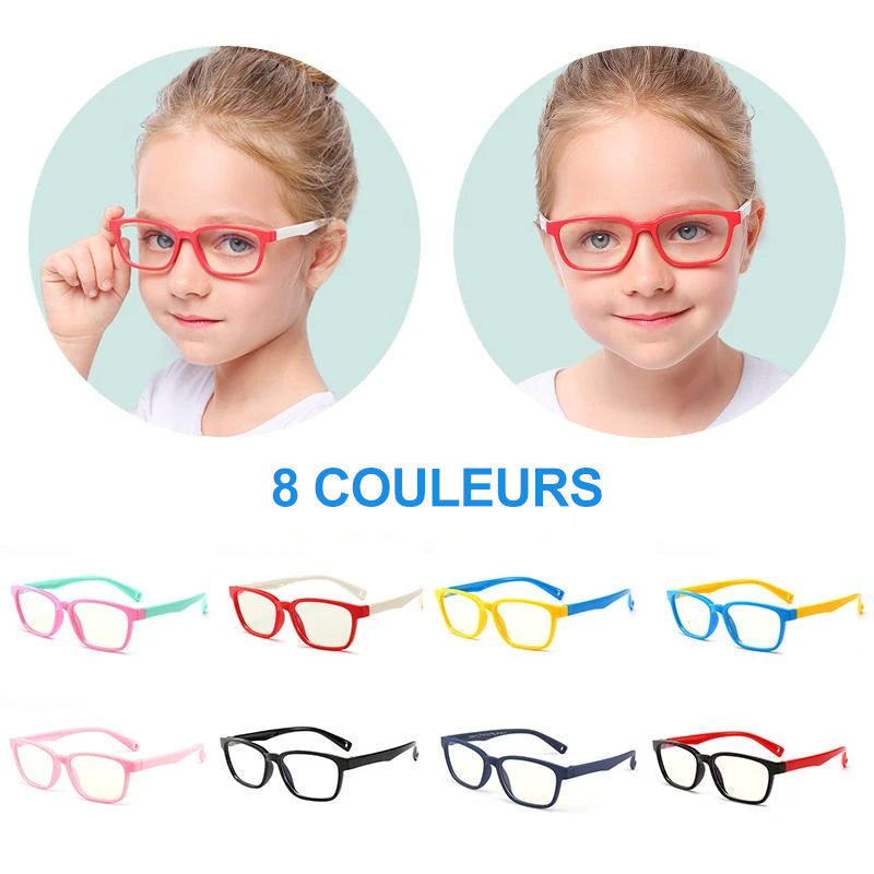 Lunettes Anti-bleue Lumière pour Enfants (Unisexe)