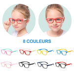 Lunettes Anti-bleue Lumière pour Enfants (Unisexe)