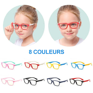 Lunettes Anti-bleue Lumière pour Enfants (Unisexe)