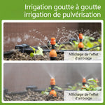 Buse de Pulvérisation d'eau en Plastique pour Pelouse d'irrigation - ciaovie