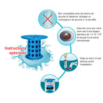 Attrape-cheveux Protecteur de Drainage Anti-colmatage