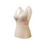 Sous-vêtement thermique à soutien-gorge intégré 2 en 1