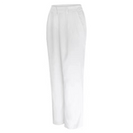 Pantalon confortable et ajusté à jambes larges