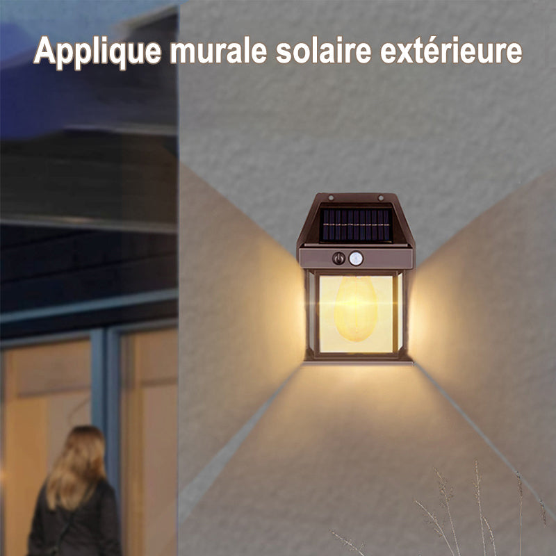 🌈✨Applique murale solaire en tungstène pour l'extérieur✨