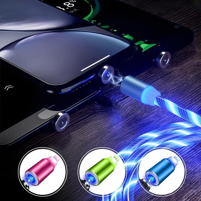 Magnétique Câble USB Chargeur avec LED - ciaovie