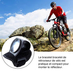 Bracelet de Rétroviseur de Sécurité pour Vélo