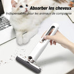 Mini vadrouille de nettoyage de bureau lavable à la main