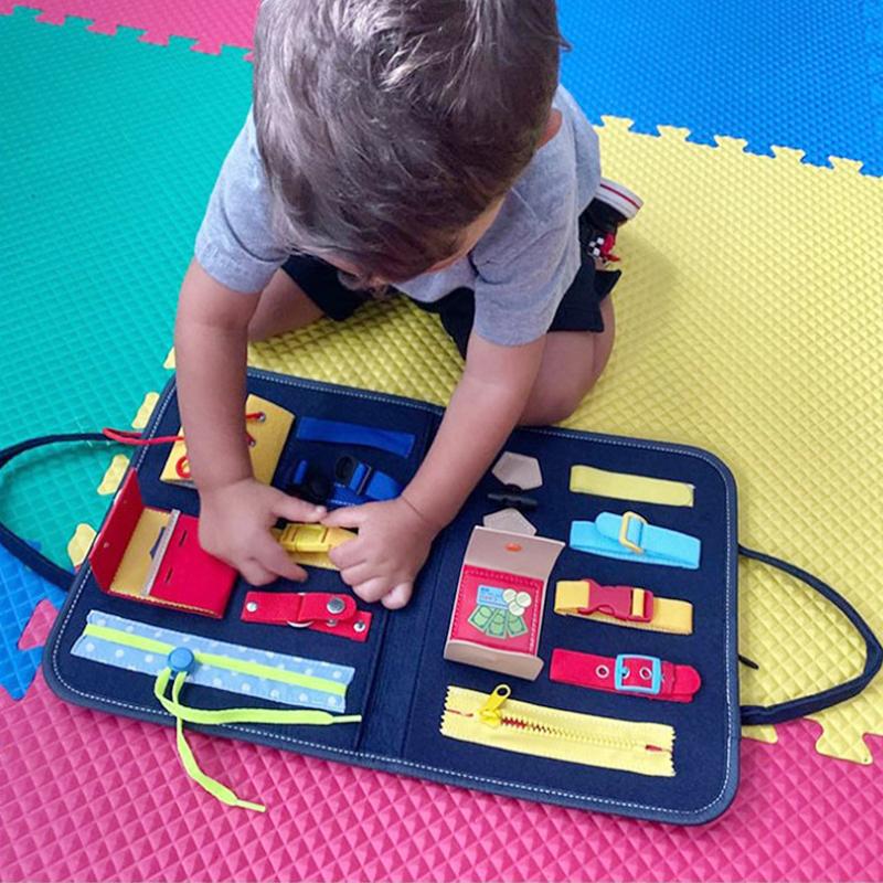 Tableau D'éducation Préscolaire Occupé Montessori