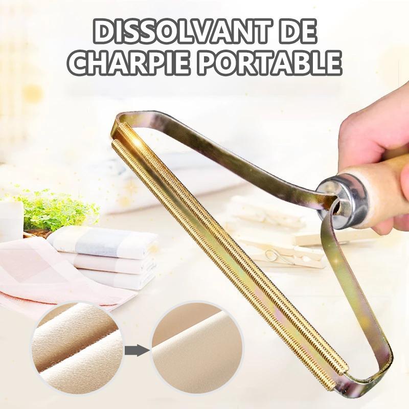 Dissolvant de Charpie Portable - ciaovie