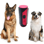 Brosse à Cheveux 2-en-1 pour Animaux de Compagnie