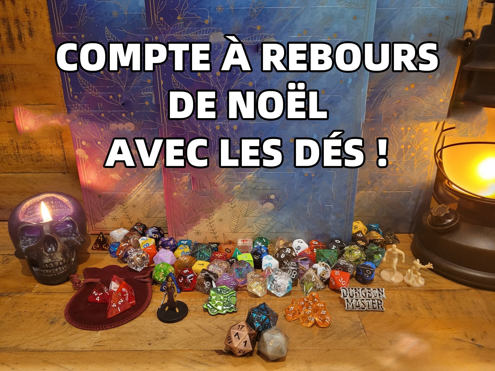 Calendrier de l'Avent des dés 2023