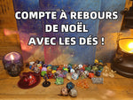 Calendrier de l'Avent des dés 2023