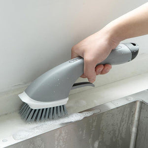 Brosse de Nettoyage Avec Manche Long