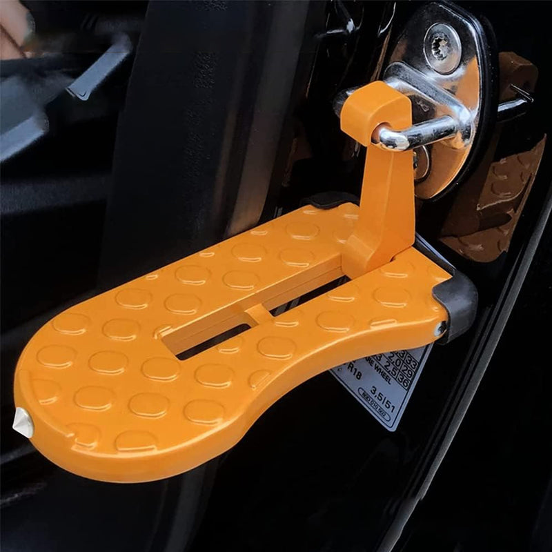 Seuil de Porte à Loquet en Forme de U avec Marteau de Sécurité