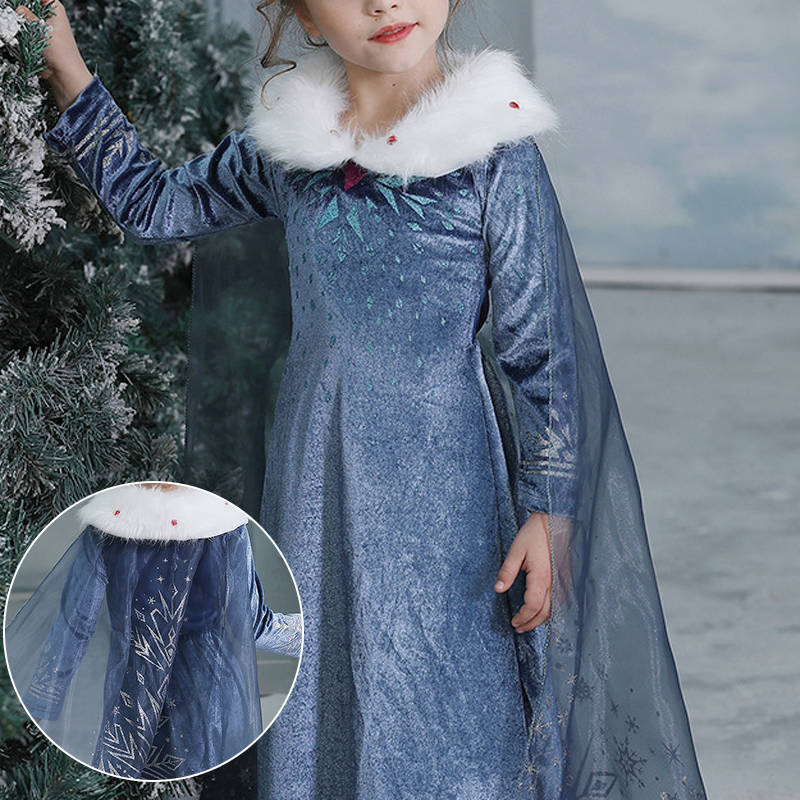 Fille de Princesse Robe